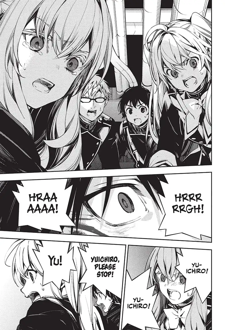 Owari no Seraph Chapter 118 17